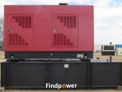 For Sale: 400kw CAT 3406 Diesel Generator - Enclosed w/ Tank