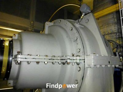 For Sale: 4.5 MW Back Pressure Steam Turbine