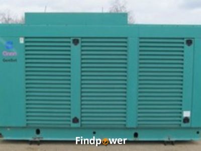 FOR SALE: 500kw Cummins / Onan Diesel Generator