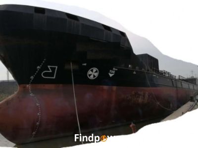 For sale: 7500 Ton chemical ship shell