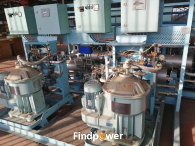 For sale: ALFA LAVAL and Aura AMB-MC