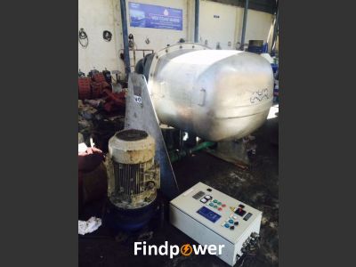 FOR SALE ALFA LAVAL FRESHWATER GENERATOR YEAR 2007 