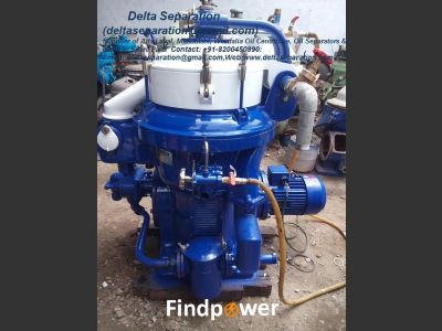 For Sale: Alfa Laval Oil Purifier ,Oil Separator MAPX 207