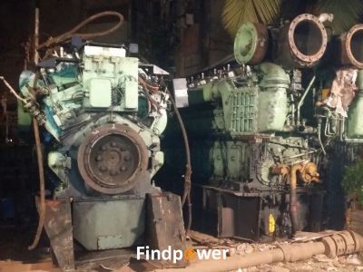 For Sale Bergen KVMB 12 engine and spares