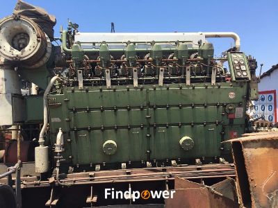 For Sale: BOLNES 12-VDNL Complete Engine