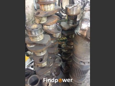 For sale BV8M545 Deutz all spare parts and Crankshafts 