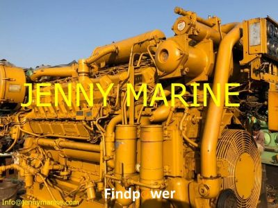 FOR SALE CATERPILLAR 3516 DITA MARINE ENGINES 