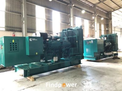 For sale: Cummin used genset KTA38-G5, KTA19G4