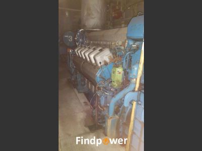 For Sale: CUMMINS WARTSILA 12V200 GENSETS 4 PCS