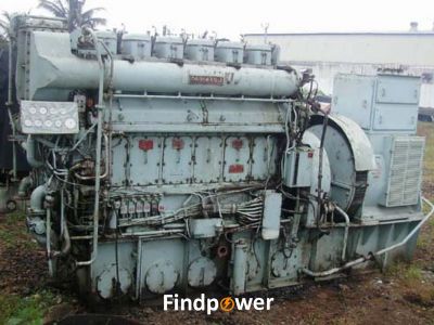 For Sale Daihatsu 6DL 26 Diesel Generator