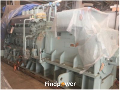 For sale: DAIHATSU DK-20E TIER II diesel generator 