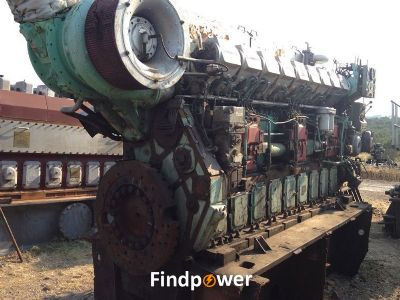 For Sale: Deutz 9M628 Main Engine