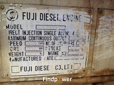 For Sale: Fuji Diesel 12V27.5 X Diesel Complete Engine