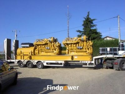 For Sale: GENERATORS GAZ CATERPILLAR Cat G3532B and G3532A 