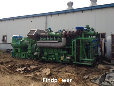 For Sale: JENBACHER  J612GSE02 Gas Engines 2 PCS