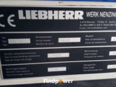 For sale: LIEBHERR CBW45 Ton Crane with GL Certificate in stock