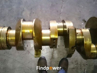 For Sale: MAK 6M332AK Crankshaft