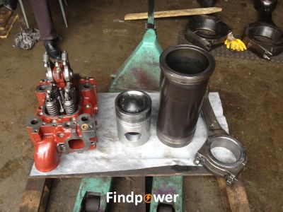 For Sale: MAK M20C Cylinder Head, Piston, Liner, Connecting Rod