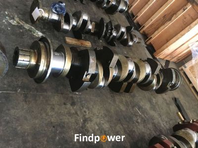 For Sale: MAN B&W 5L23/30 and MAN B&W 6L23/30 CRANKSHAFTS