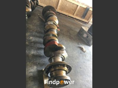 For Sale: MAN B&W 5L28/32H and MAN B&W 6L28/32H CRANKSHAFT