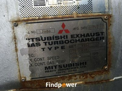 For Sale: Mitsubishi MET 33 SC Turbocharger