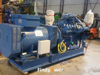 For Sale MTU 16V2000 diesel generator set 900 KVA year 2009