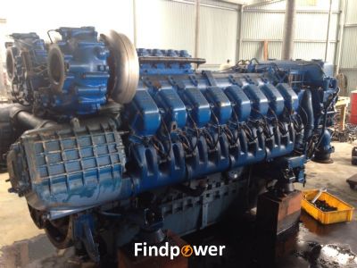 For Sale: MTU 16V4000 Marine Engines 4 PCS