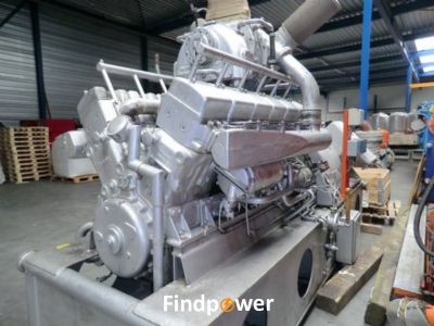 For Sale MTU Diesel Generator set 850 KVA