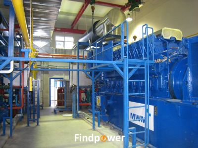 FOR SALE: MWM TCG 2032 V16 Engines Total: 12 MW Complete Power Station