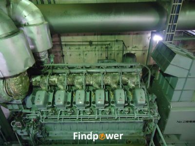 For Sale: Niigata Diesel Engine Generator set x 2 units