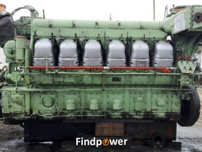 For Sale: Nohab Polar SF112 VS-F Complete Engines