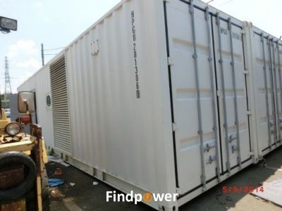 For Sale: PERKINS 4012-46TWG2A 1250KVA 50HZ/1100KW 60HZ 400V 2011 x 3