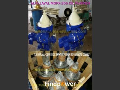 For Sale: Reconditioned Alfa Laval centrifugal separators