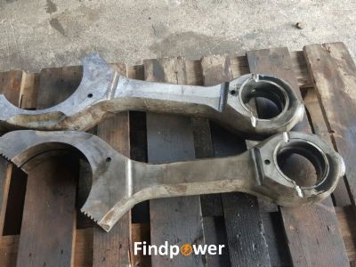 For Sale: Stork Wartsila SW280 Connecting Rods and other Spare Parts