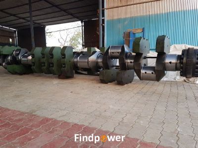 For Sale: Sulzer 16ZV40/48 STD Size Crankshaft