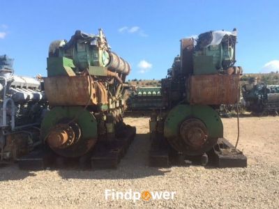 For Sale: Sulzer 6ZAL40S Complete Main Engines and Spare Parts