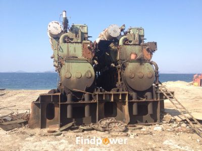 For Sale: Sulzer 6ZAL40S Main Engines 2 PCS