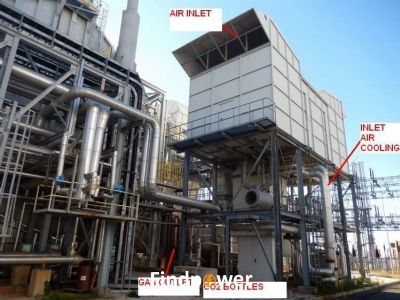 For sale: Used 160 MW GE LM 2500 Plus Gas Power Plant