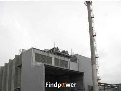 For sale: Used 5.5 MW Biomass Power Plant