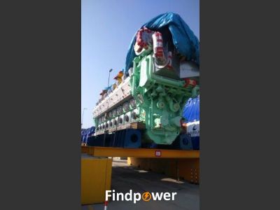 For sale Wartsila 18V50DF genset