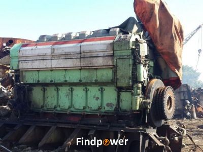 For Sale: Wartsila 6L32 Main Engine