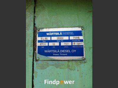 For Sale: Wartsila 6L32 Main Engine