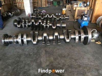 For Sale: Wartsila 6R22 and Wartsila 6R22/26 CRANKSHAFTS