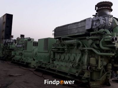 FOR SALE WARTSILA 6R32LN & WARTSILA 4R32LN COMPLETE ENGINE WITH STANDARD SIZE CRANKSHAFT AND ALL SPARES EX STOCK