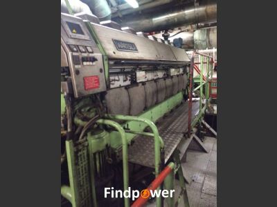 For Sale: WARTSILA 8L26 Complete Engines 2 pcs