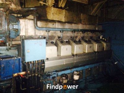 For Sale: WARTSILA NOHAB 12V25 DIESEL ENGINES 4 PCS