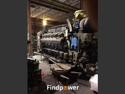 For Sale Wartsila Vasa 12V22 left and right hand Marine engines