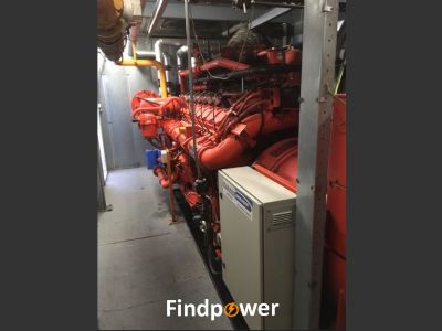 For Sale: WAUKESHA Natural Gas CHP Genset