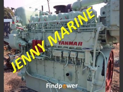 FOR SALE: YANMAR 6 N 165 L -EN ENGINE WITH GEAR BOX AT JENNY MARINE 