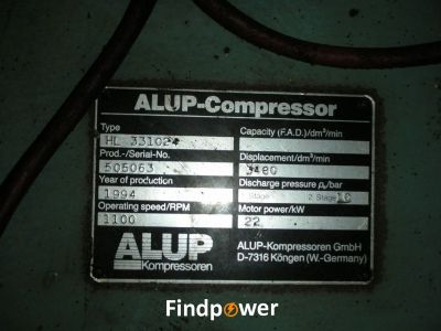 FOR SALE:DONGHWA AHW-60A & ALUP COMPRESSOR HL331024 AIR COMPRESSOR